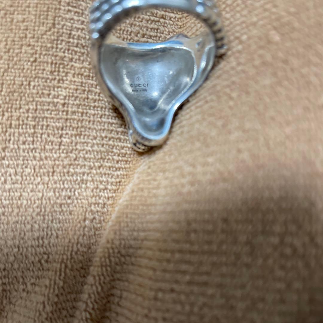A*u様 gucci ウルフヘッド　リング　20号