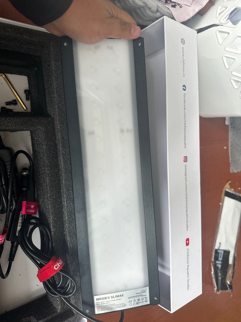 Chihiros WRGB II SLIM LEDライト 45cm 用