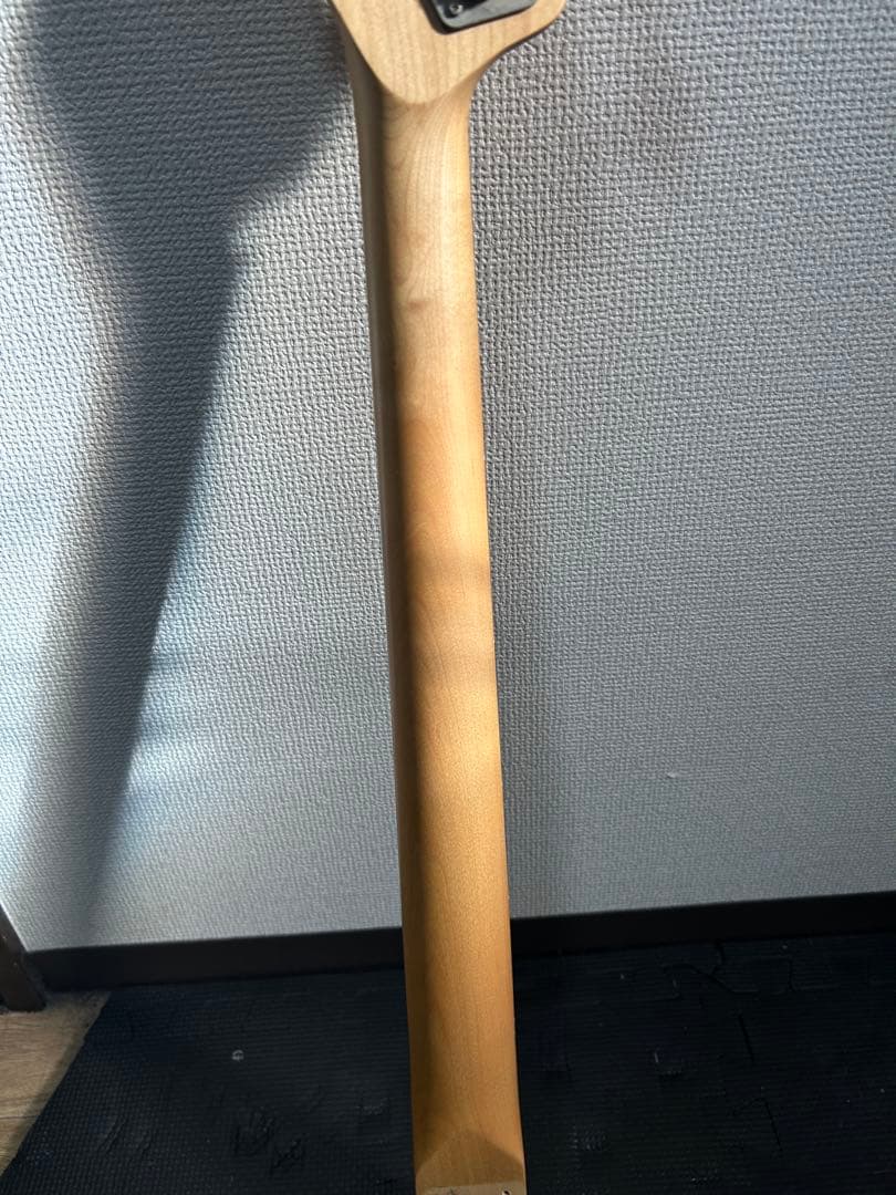 【GOTOHペグ付】エレキギター用ネック 21フレット