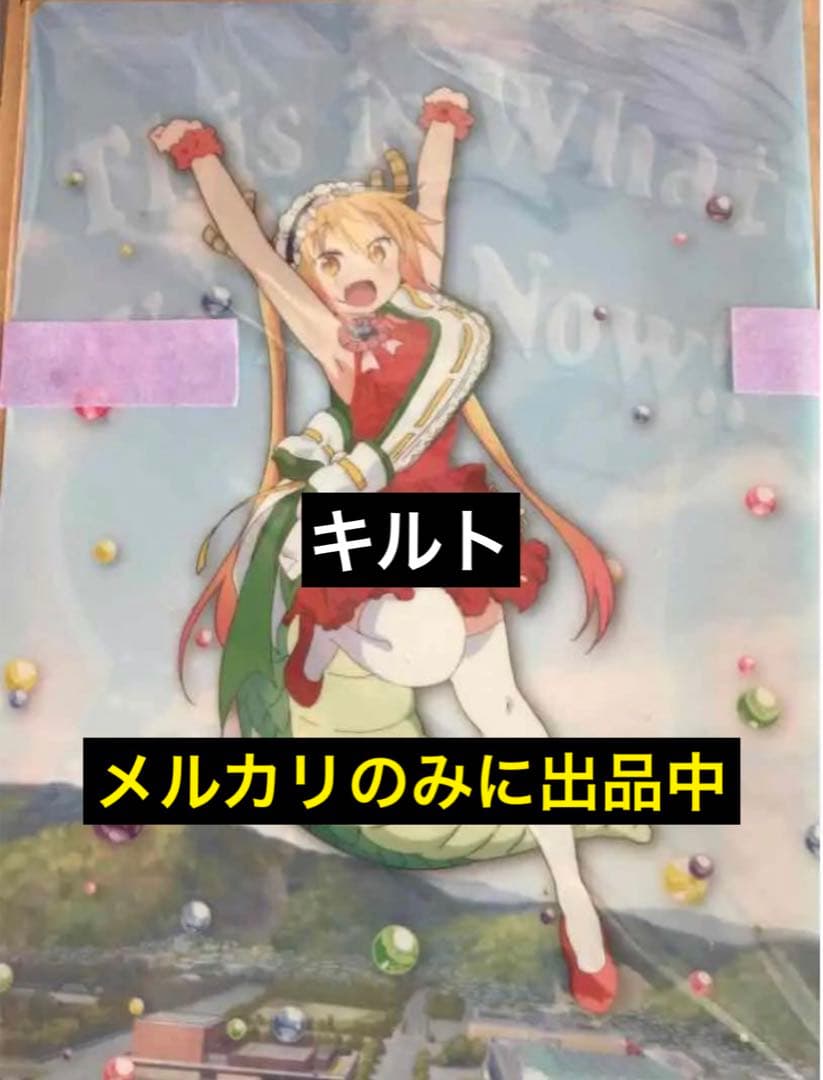 京アニ&Doファン感謝イベント クリアファイル 小林さんちのメイドラゴン トール