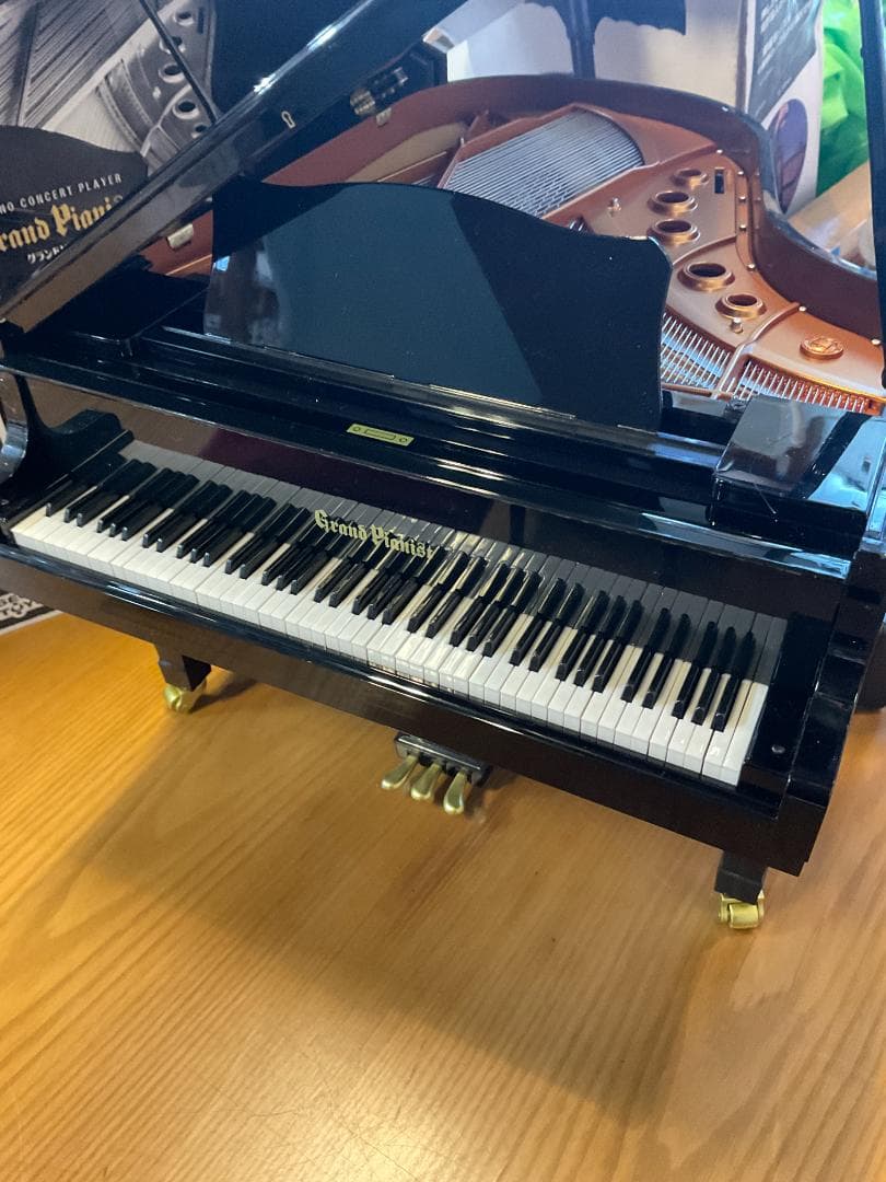 セガトイズ　グランドピアニスト　クリスマスソングカートリッジ付き