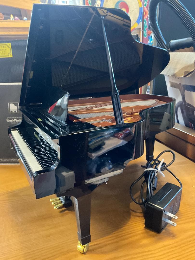 セガトイズ　グランドピアニスト　クリスマスソングカートリッジ付き