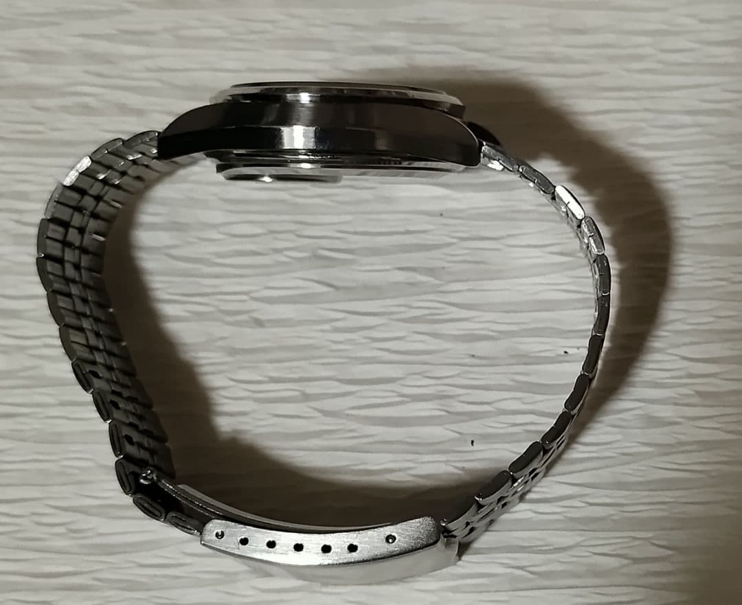 【電池交換済動作品】SEIKO セイコー TYPE II タイプ2 クォーツ式