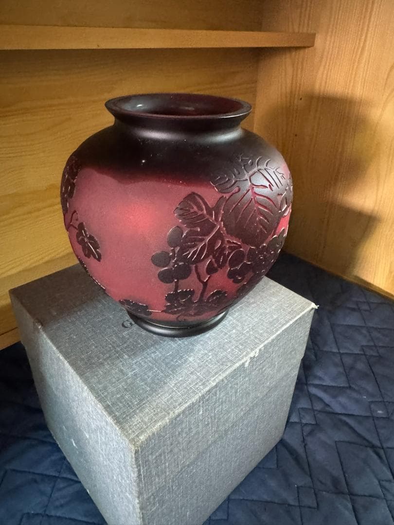 (4328W3)*GALANT VASE 花瓶 花入 工芸品