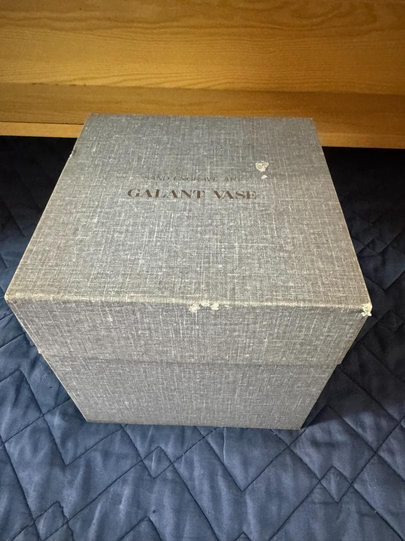 (4328W3)*GALANT VASE 花瓶 花入 工芸品