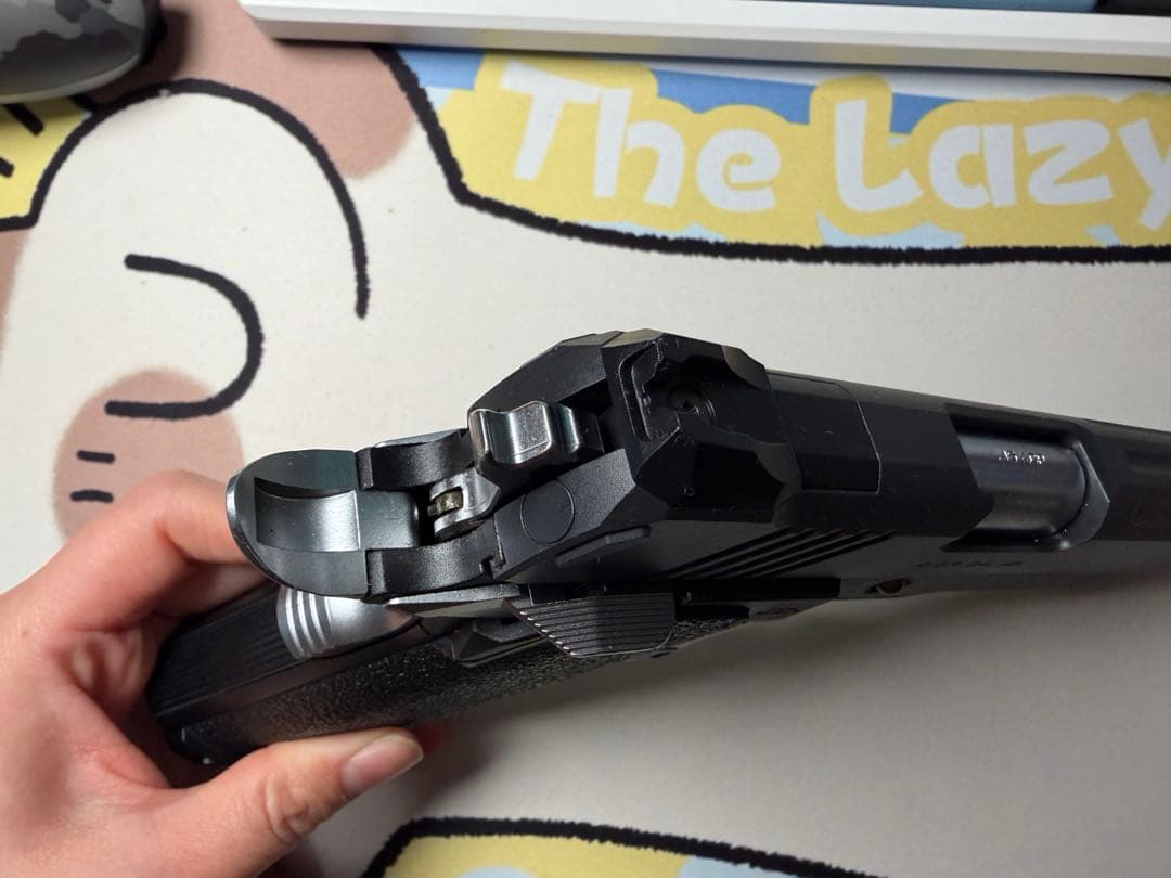 東京マルイ ハイキャパD.O.R CAL.45 ガスガン　セレンレスマガジン