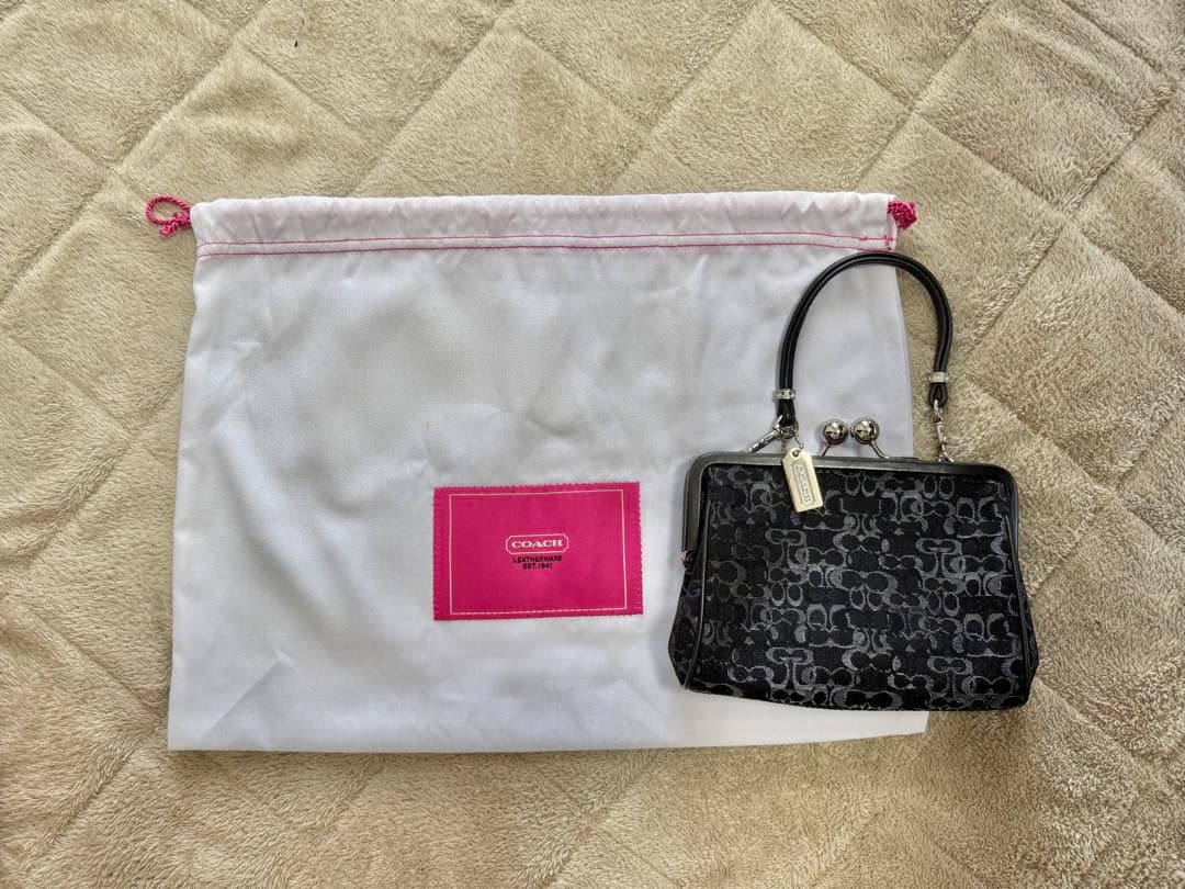 COACH　パーティーバック　ミニバック　クラッチバック