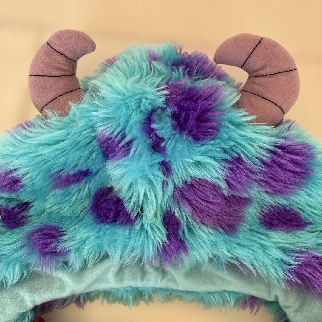 モンスターズインク　サリー　マフラーキャップ