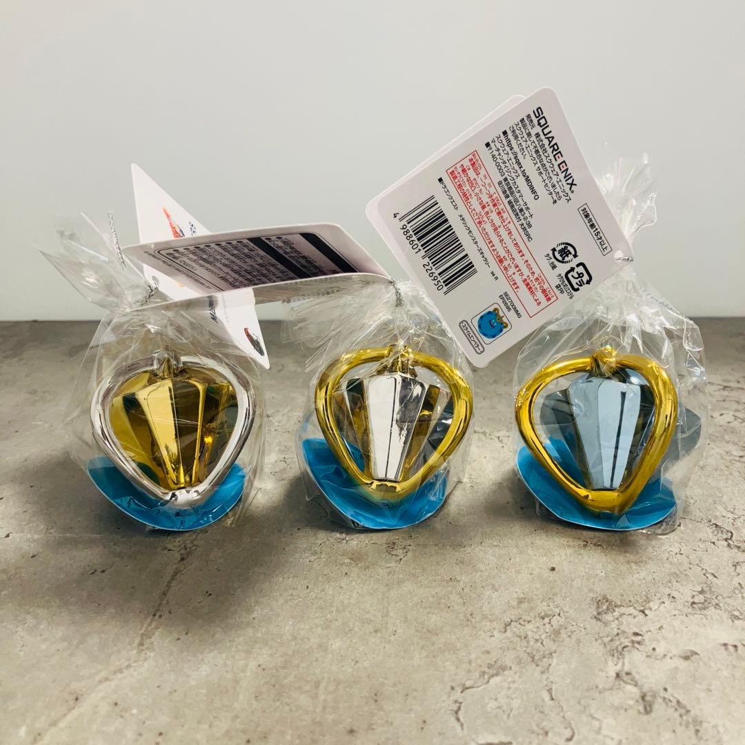 3点セット☆ドラゴンクエストメタリックモンスターズ　ゴールデンスライム　プラチナ