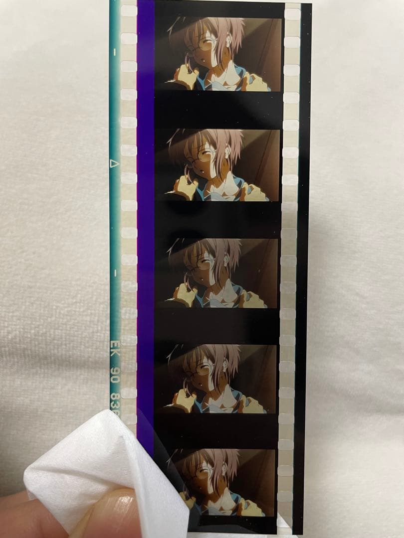 劇場版涼宮ハルヒの消失　リピーター特典プレゼント　フィルム