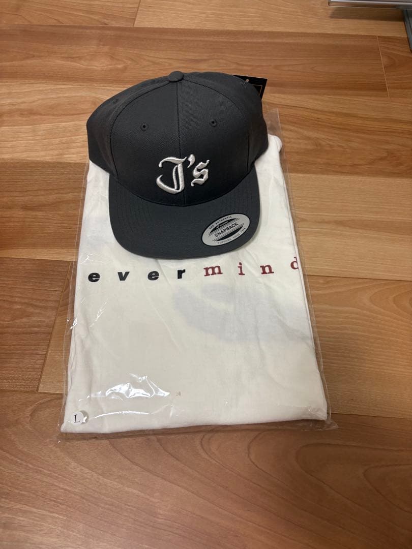 K*a様 Never Mind Tシャツ 、JSF キャップ　セット