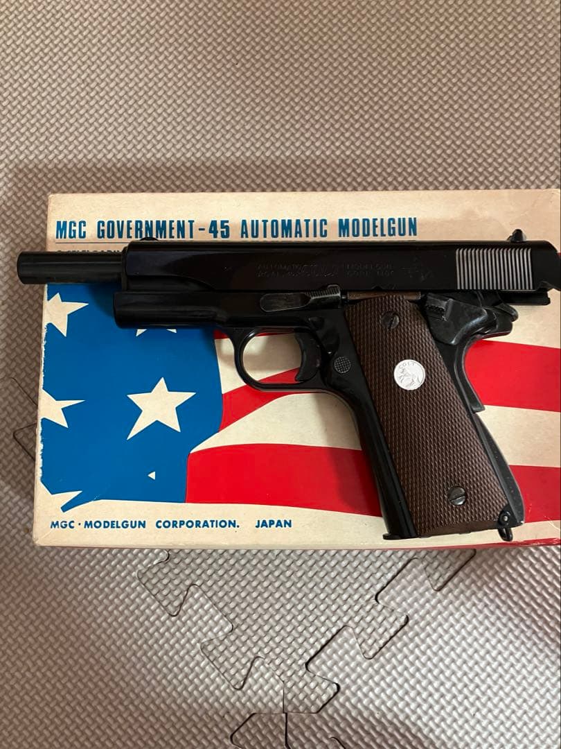 トイガン MGC COLT GOVERMENT 45 AUTOMATIC modelgun