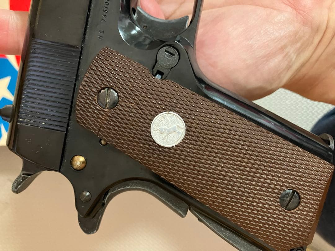 トイガン MGC COLT GOVERMENT 45 AUTOMATIC modelgun