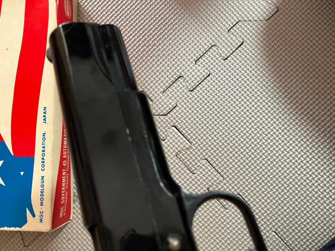 トイガン MGC COLT GOVERMENT 45 AUTOMATIC modelgun