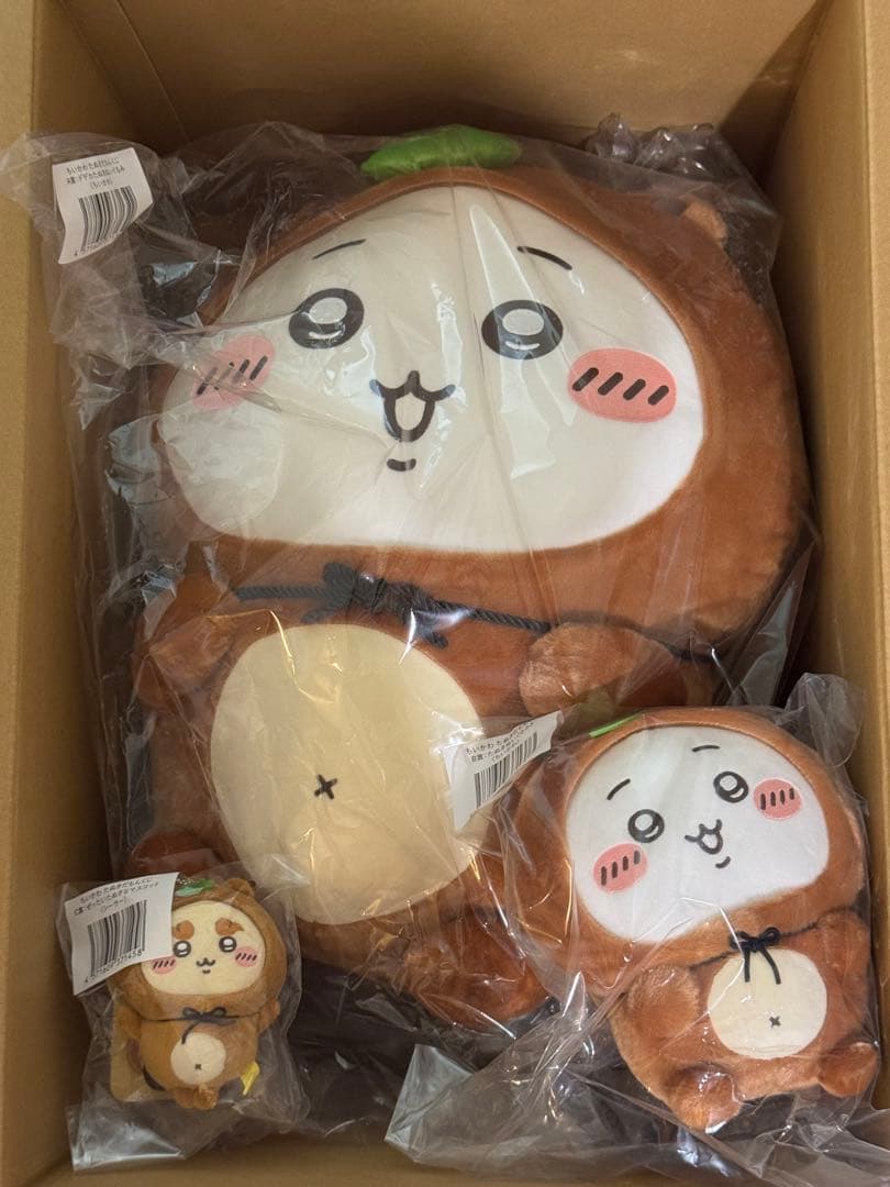 ちいかわ　たぬきだもん　くじ　A賞ちいかわ　B賞ちいかわ　C賞シーサー