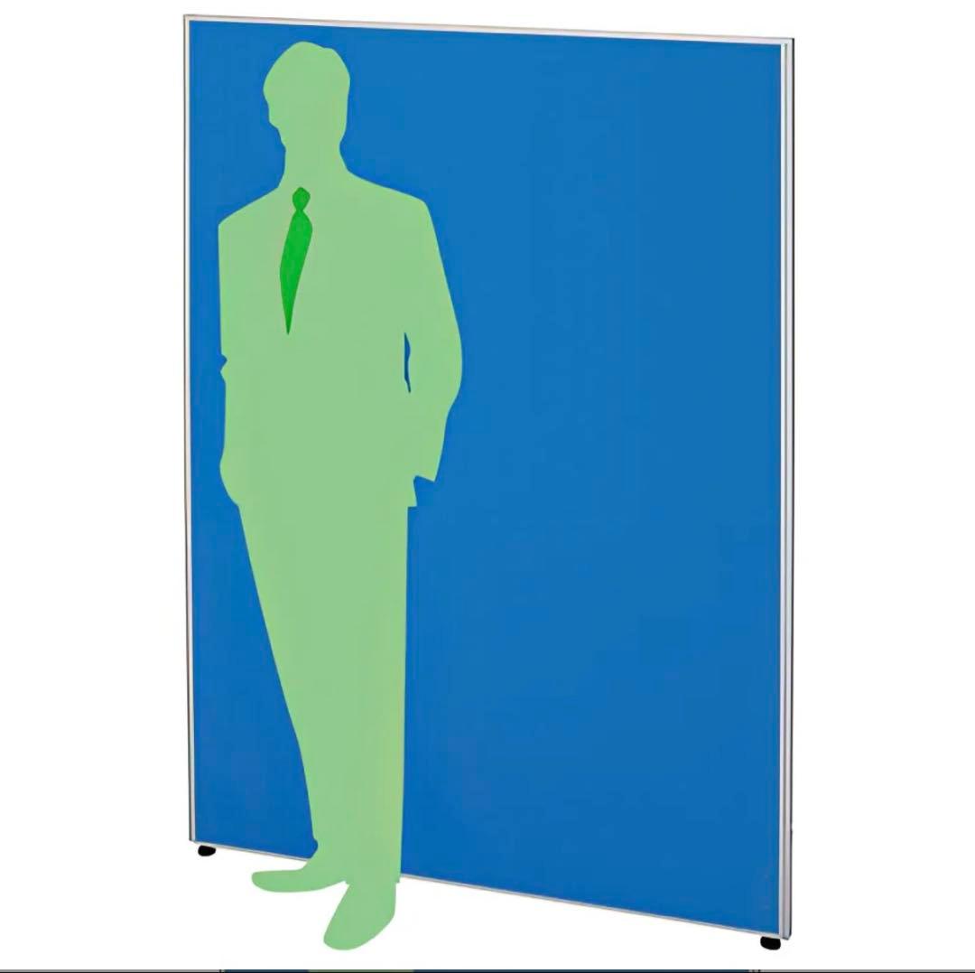 カグクロオフィスクロスローパーテーション （H1800×W900）その一