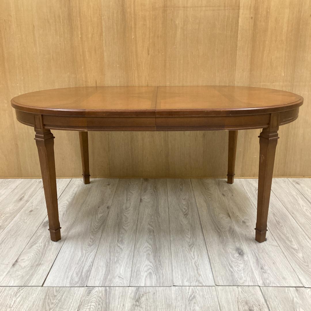 【マルニ】伸長式　ダイニングテーブル　エクステンション 伸縮