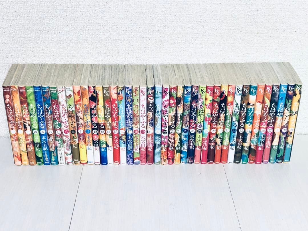 【初版多】ちはやふる1〜40巻セット 帯有り 末次由紀