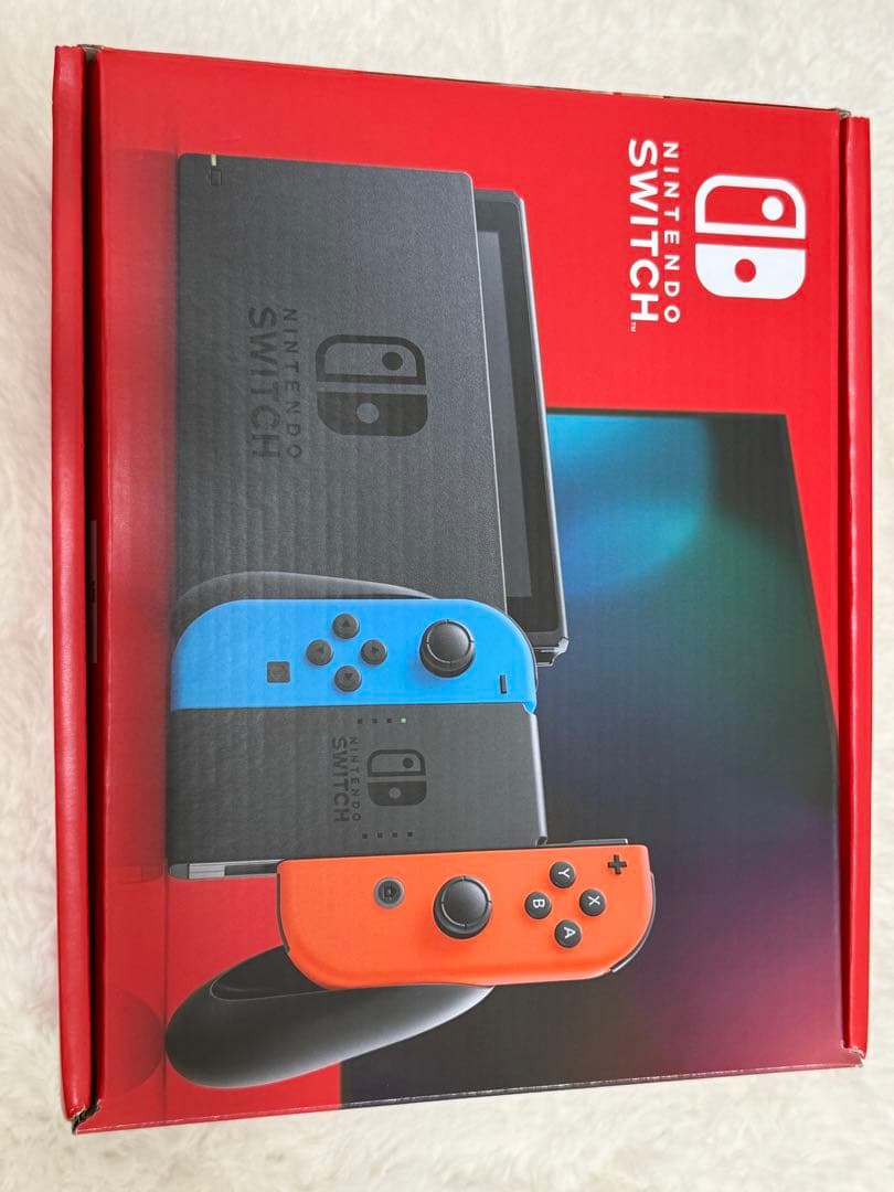 Nintendo Switch 本体セット箱あり・付属品完備・動作確認済み