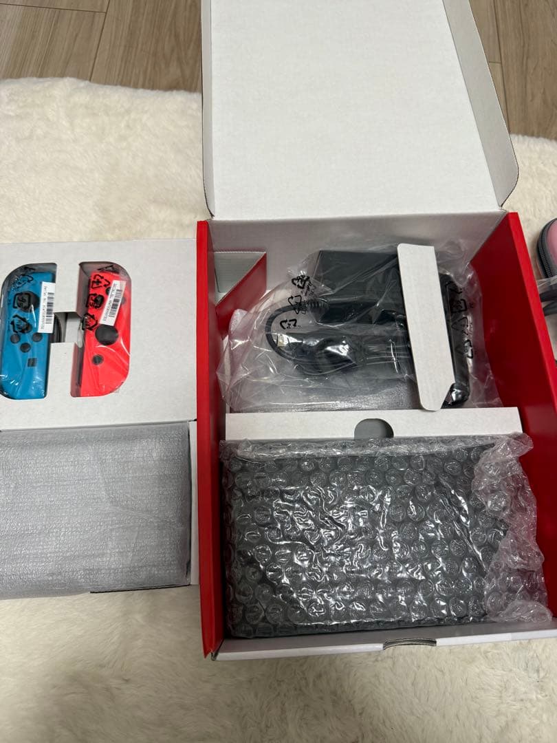 Nintendo Switch 本体セット箱あり・付属品完備・動作確認済み