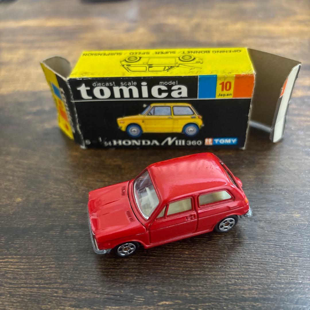 c*d様 トミカ　香港製　ホンダ　N360