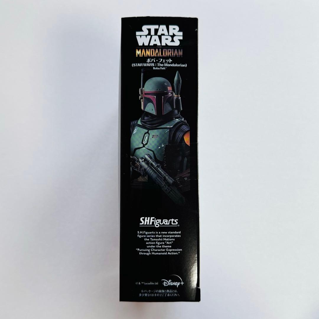【新品】S.H.Figuarts ボバフェット スターウォーズ フィギュアーツ