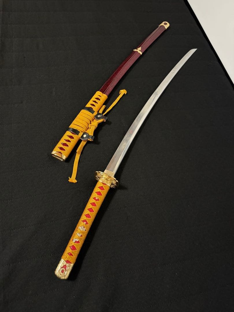 刀　かたな　剣　三日月宗近　刀匠　長尺　模造刀　模擬刀　舞踊　大衆演劇