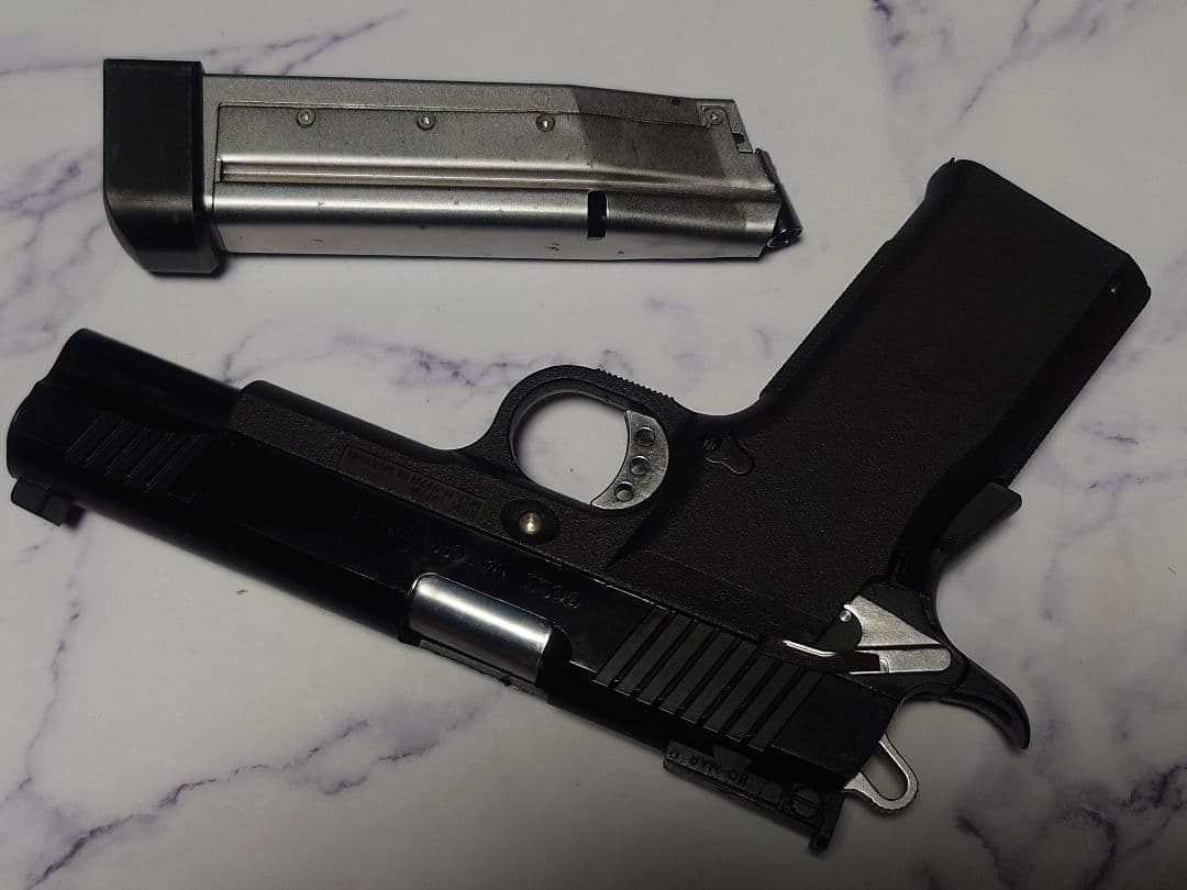 た*か様 マルシン キンバー ゴールドマッチ 6mmBB デュアルマキシ カート