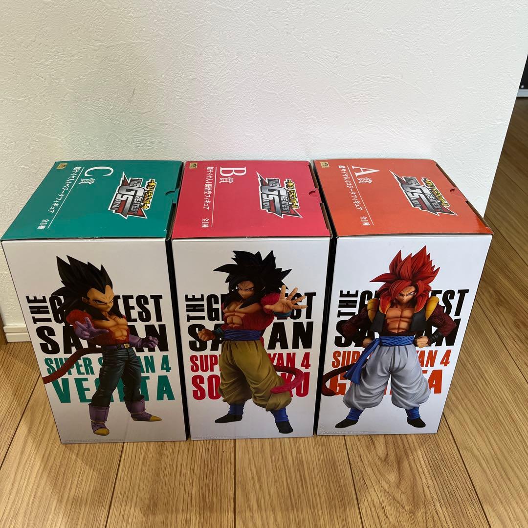 一番くじ　ドラゴンボール　フィギュア