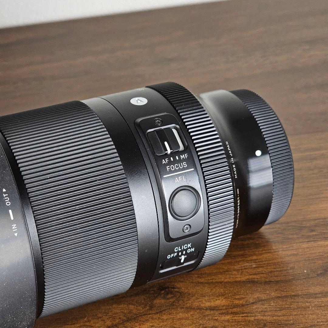 SIGMA 35mm f1.4 DG DN SONY eマウント