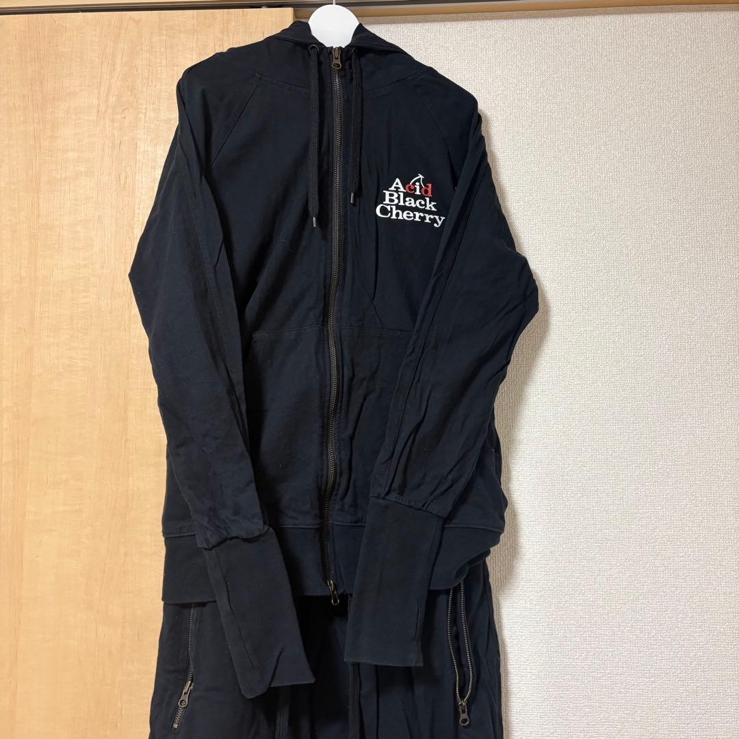 Acid Black Cherry パーカー　サルエル　パンツ　セット　メンズ