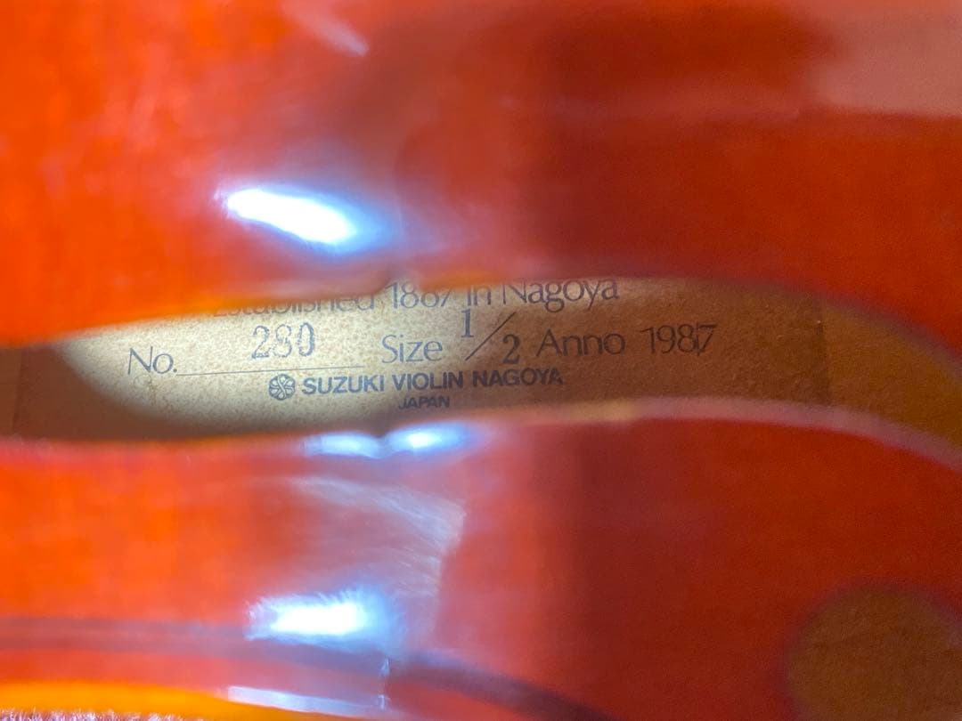 SUZUKI バイオリン No.280 1/2