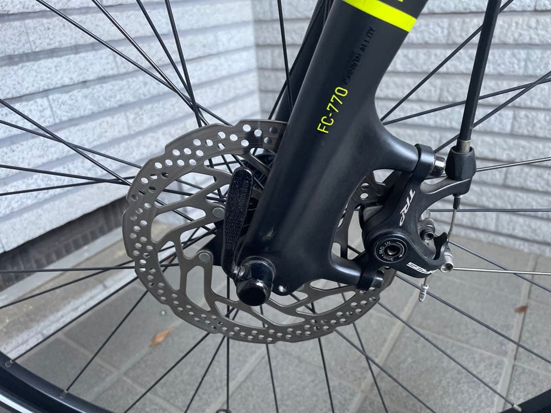 グラベルロード　FUJI　TREAD 1.1