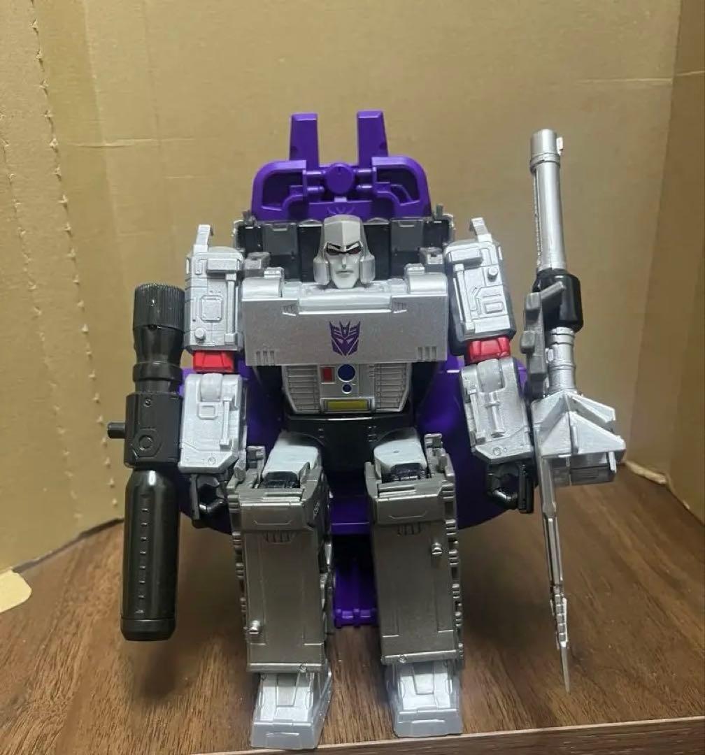 最終値下げ　ネメシスブリッジ　メガトロン　椅子付き