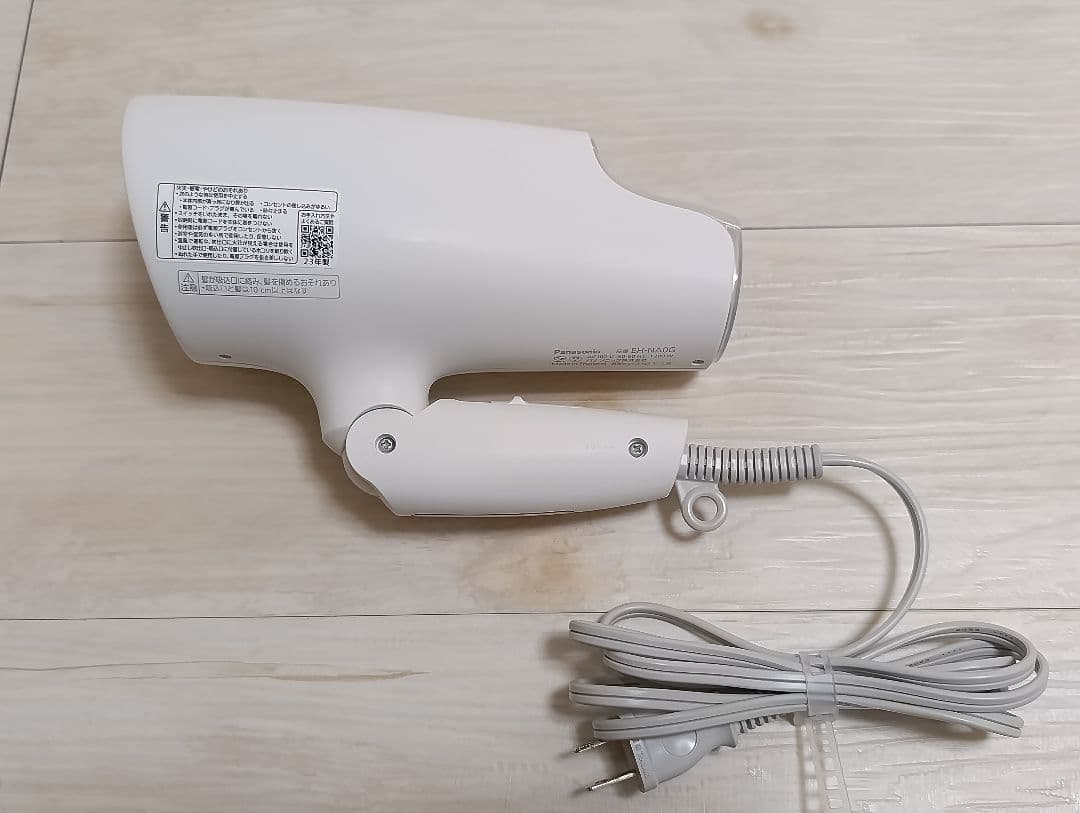 パナソニック ナノケア Panasonic EH-NA0G 23年製 WH 01