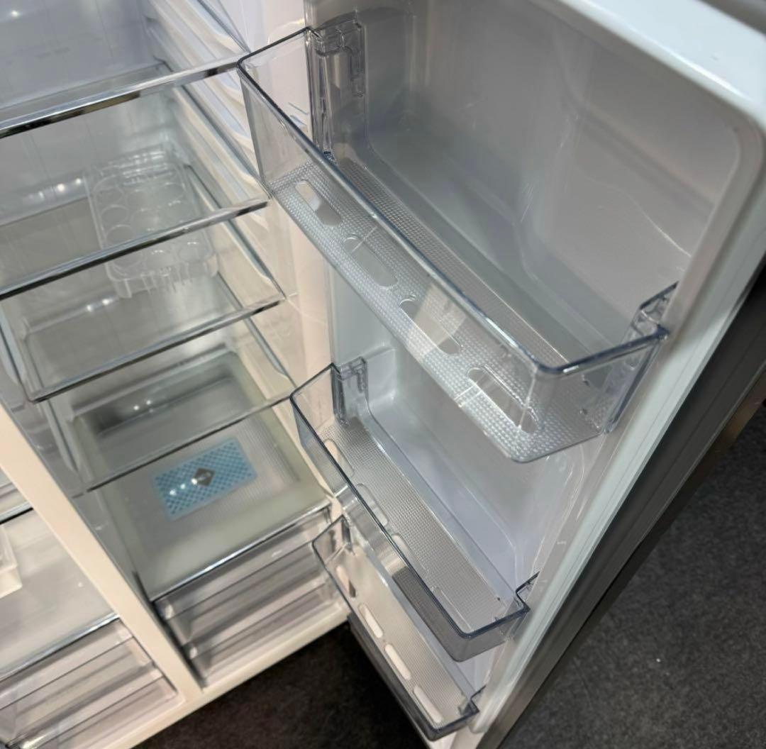 AQUA 大型冷蔵庫 449L 2ドア AQR-SBS45J