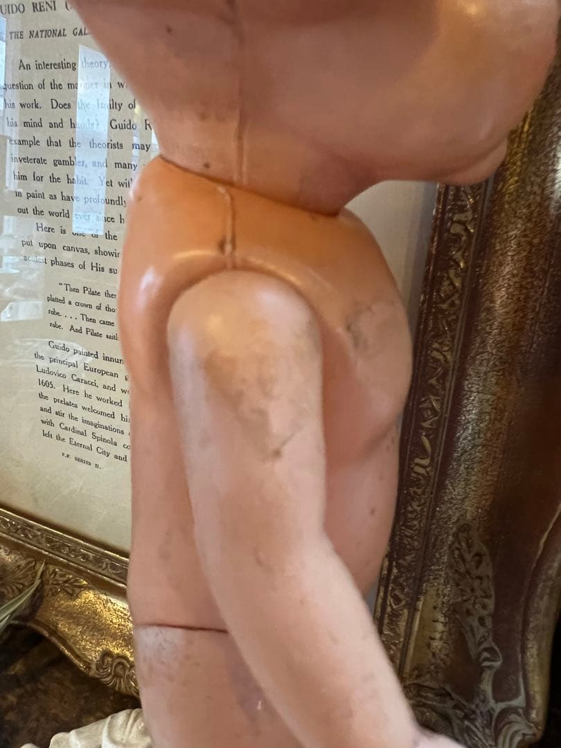 アンティーク　レトロ　セルロイド　人形　女の子D 抱き人形　着せ替え人形