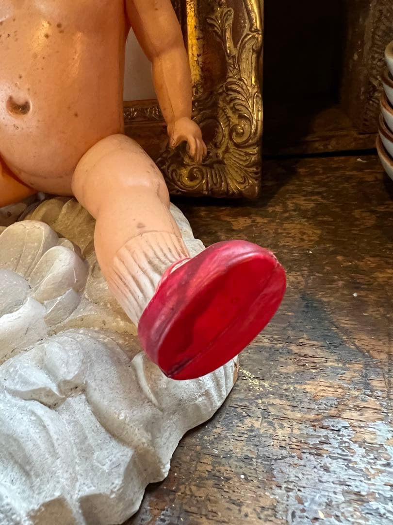 アンティーク　レトロ　セルロイド　人形　女の子D 抱き人形　着せ替え人形