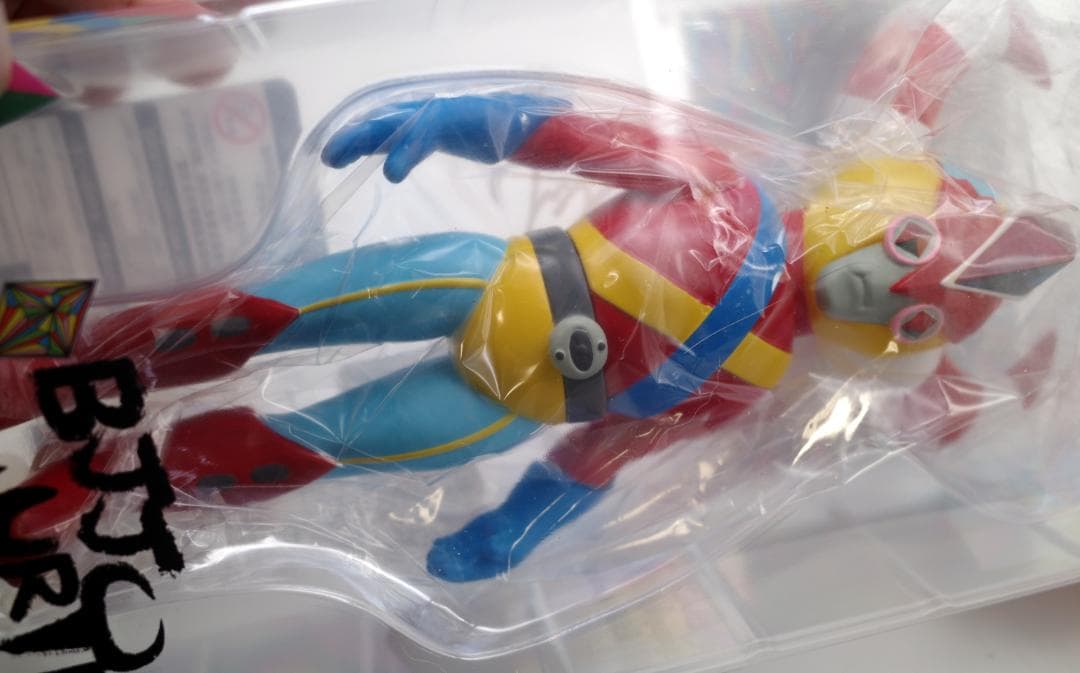 ソフビ　BJJ URTRA　ウルトラJINART x JAEJUNG BECK