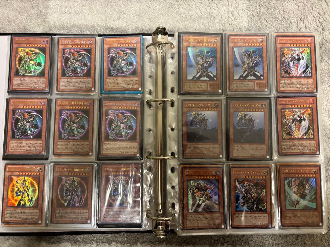 遊戯王OCG トレーディングカードセット　引退品
