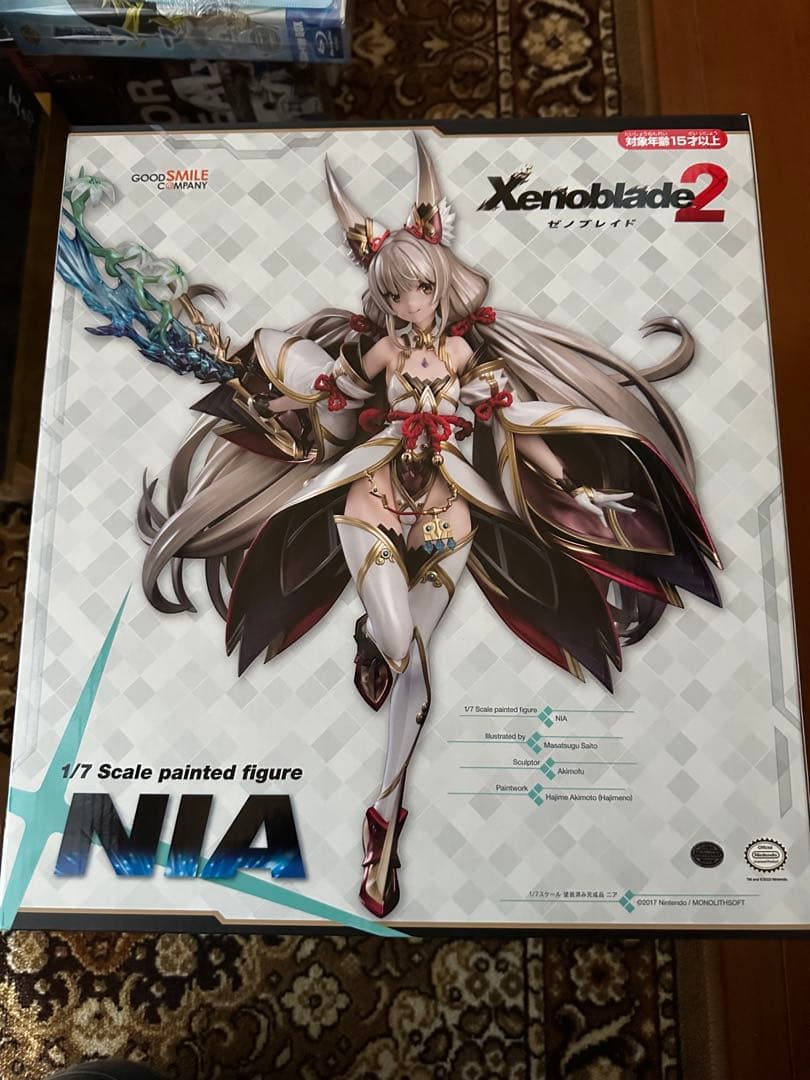 【未開封品】　Xenoblade 2 ニア 1/7スケール フィギュア
