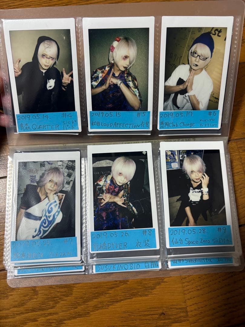 sick2 祭　チェキ