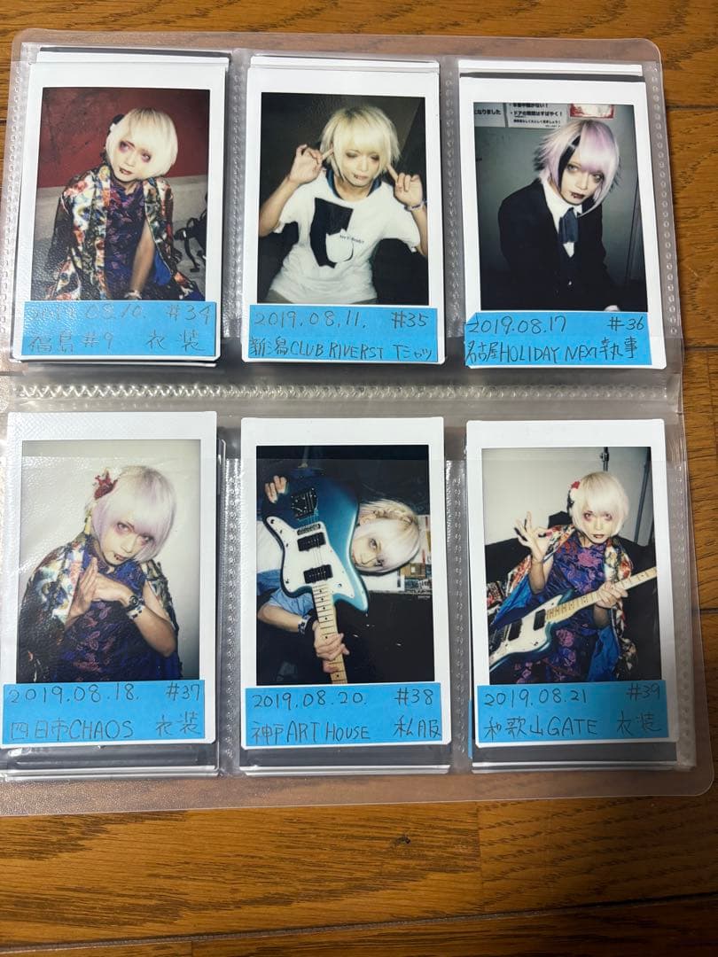 sick2 祭　チェキ