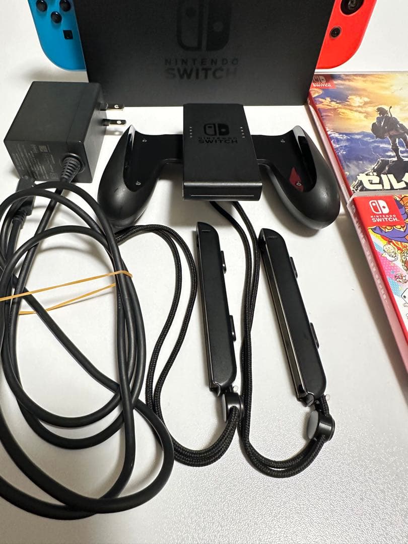 Nintendo Switch 本体+ソフト+プロジェクター