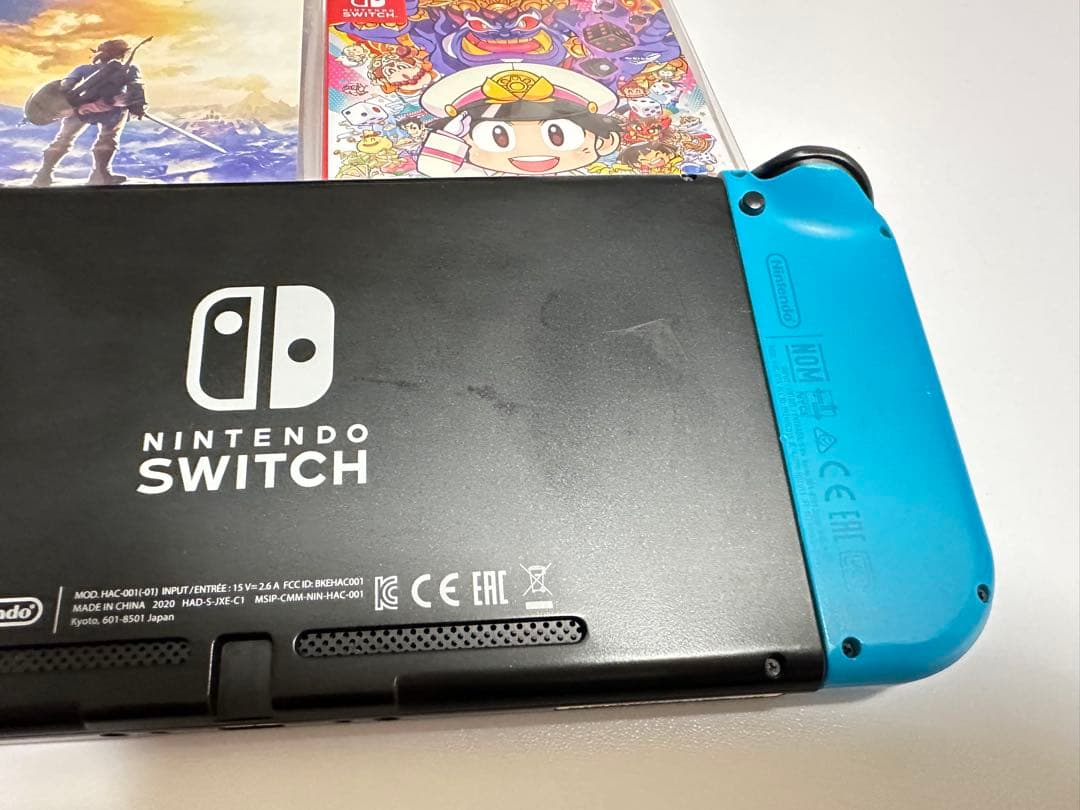 Nintendo Switch 本体+ソフト+プロジェクター