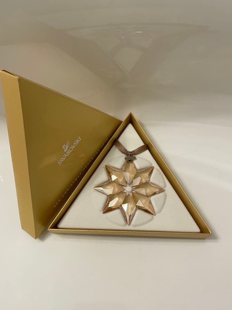 ラッピング・包装 Swarovski 2013 Christmas Ornament