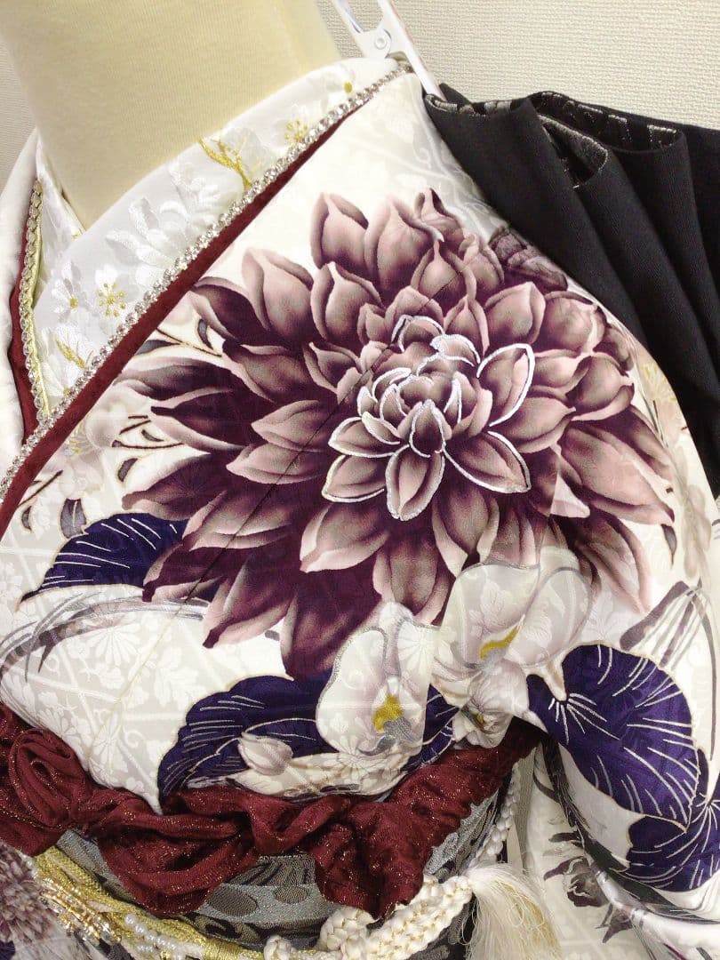 【157~170センチぐらいの方が適応サイズ】振袖フルセット