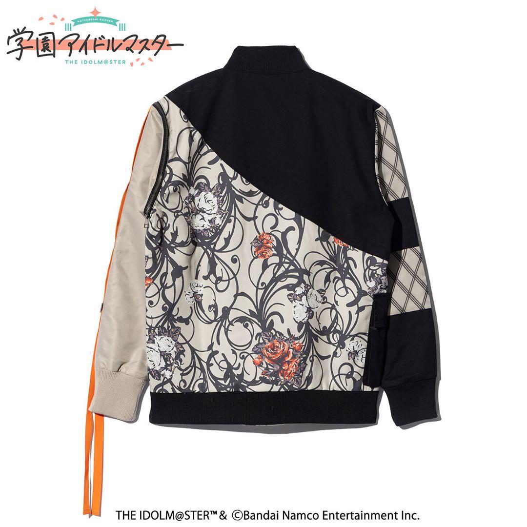 学園アイドルマスター×gladgarb CONTRAST BLOUSON 篠澤広