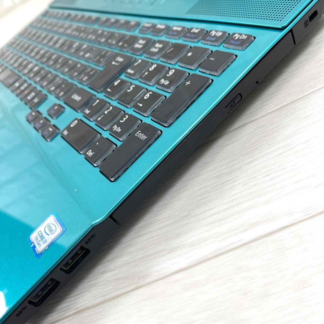 希少機種 NEC LAVIE i7 SSD＋HDD メモリ16GB ノートPC