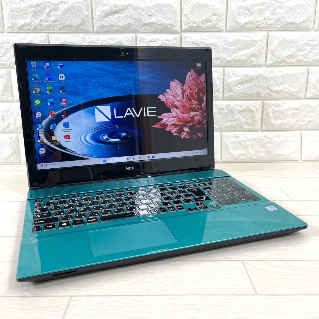 希少機種 NEC LAVIE i7 SSD＋HDD メモリ16GB ノートPC